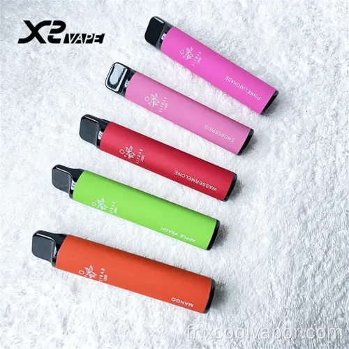 Bar à elfe chaude 1500 Puffs 850 mah